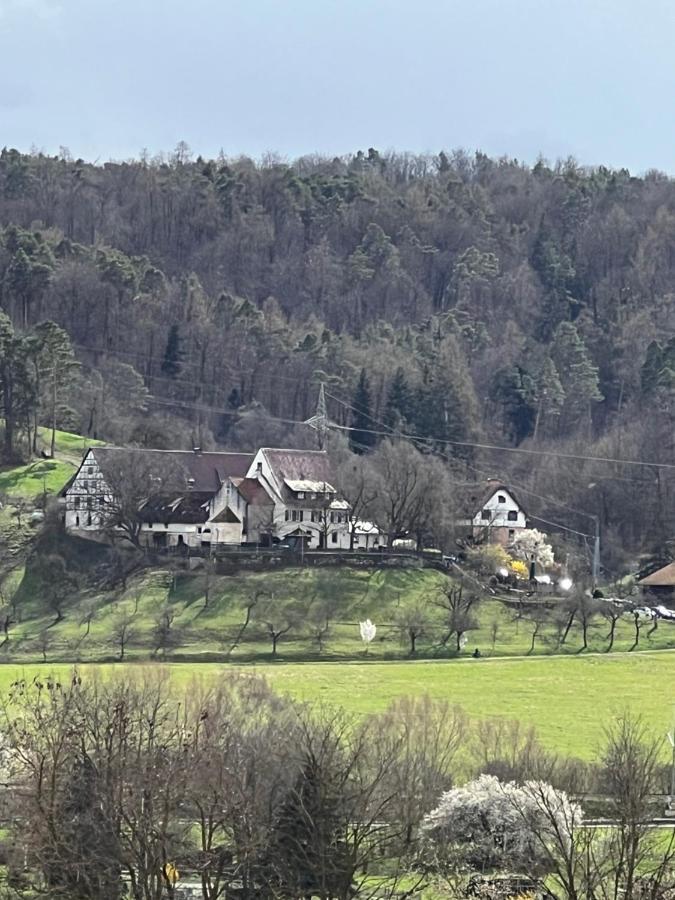 Casa Conte Lejlighed Tübingen Eksteriør billede